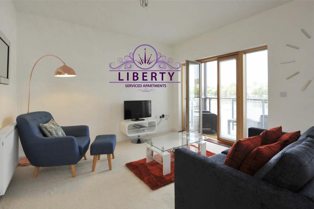 Liberty Marina 2Br Apartment Portishead Exterior foto